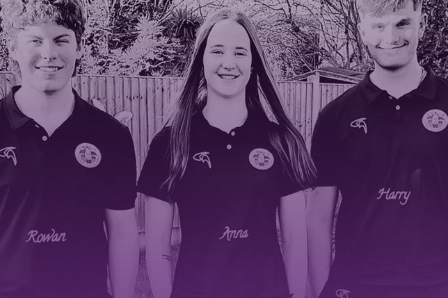 THREE FLYING FISH - OFFICIAL SUPPORTERS POLO