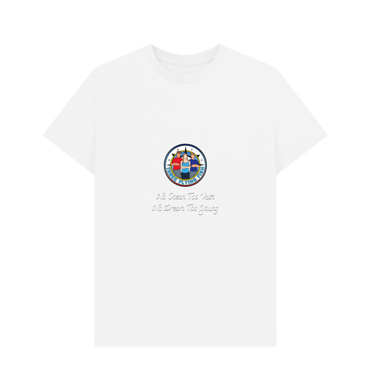 White Printed T-shirt
