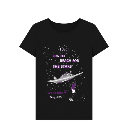 Women's Organic Cotton T-Shirt - Leo Oxford