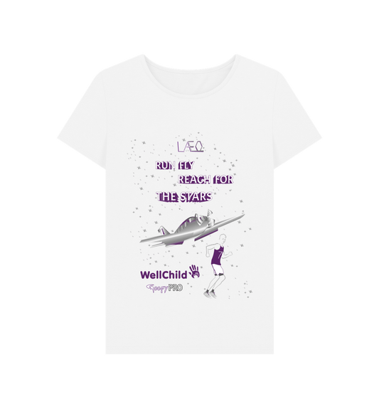 Women's Organic Cotton T-Shirt - Leo Oxford