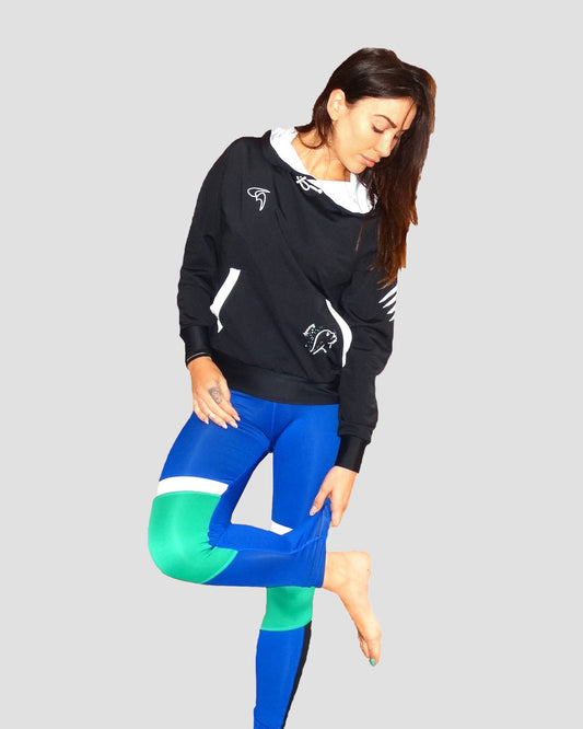 GoofyPRO Women's Cayton Core Lightweight Hoodie - Aquaserene