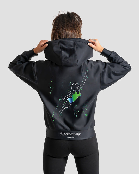 GoofyPRO Women's Cayton XTR Midweight Hoodie - Aquaserene