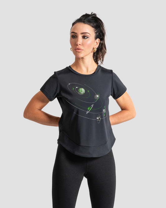 GoofyPRO Women's Cayton Core Performance T-Shirt - To Wonder