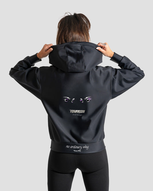 GoofyPRO Women's Cayton XTR Midweight Hoodie - It's in the Eyes - Limited Edition