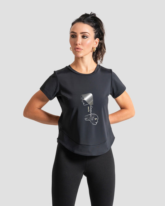 GoofyPRO Women's Cayton Core Performance T-Shirt - Don't Wait - Limited Edition