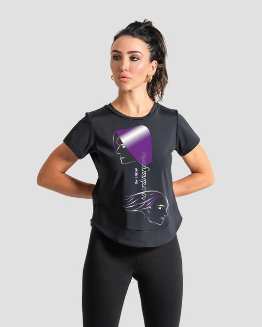 GoofyPRO Women's Cayton Core Performance T-Shirt - Do It NOW - Limited Edition