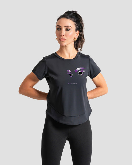 GoofyPRO Women's Cayton Core Performance T-Shirt - Fear Is Temporary - Limited Edition