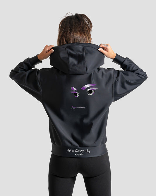 GoofyPRO Women's Cayton XTR Midweight Hoodie - Fear Is Temporary - Limited Edition