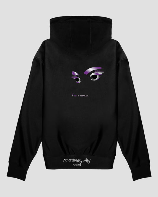 GoofyPRO Women's Cayton XTR Midweight Hoodie - Fear Is Temporary - Limited Edition