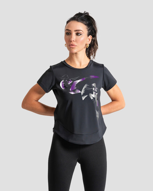 GoofyPRO Women's Cayton Core Performance T-Shirt - Warm Up Cool Down - Limited Edition