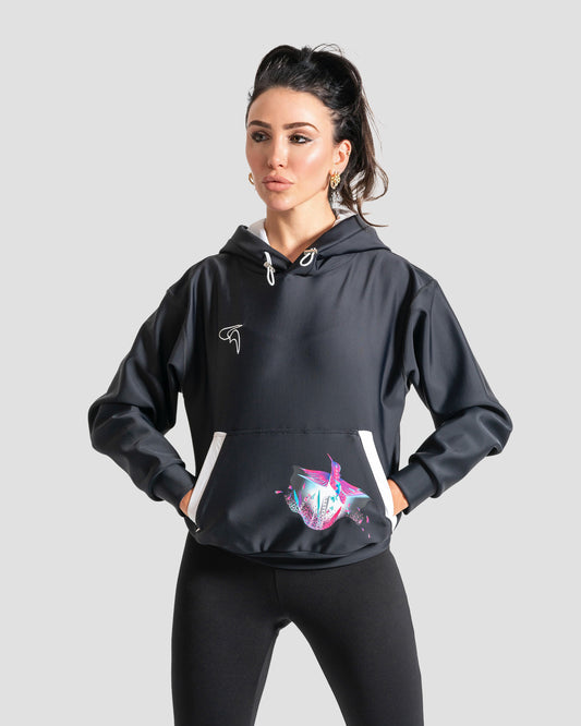 GoofyPRO Women's Cayton XTR Midweight Hoodie - Perch Or Fly