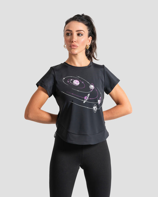 GoofyPRO Women's Cayton Core Performance T-Shirt - To Wonder