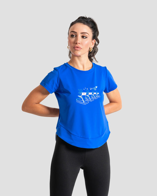 GoofyPRO Women's Cayton Core Performance T-Shirt - PB Tempo Run