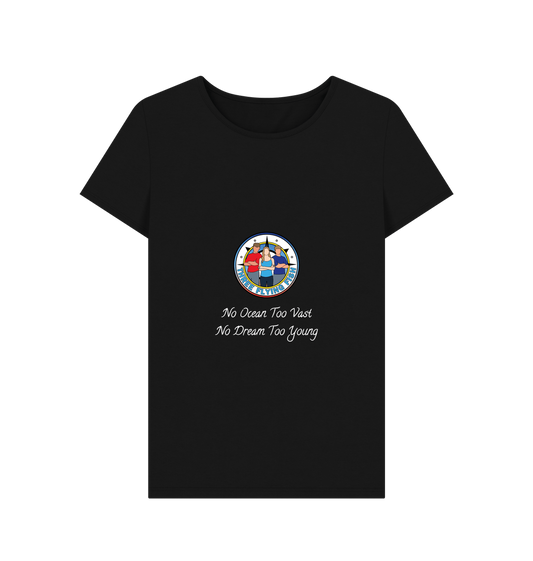 Black Printed T-shirt