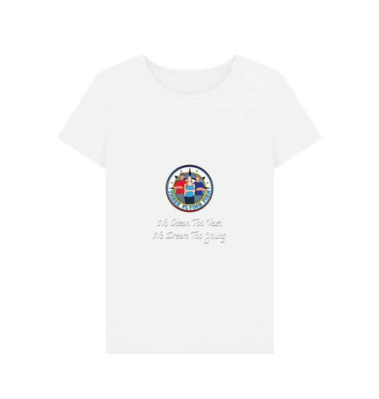 White Printed T-shirt