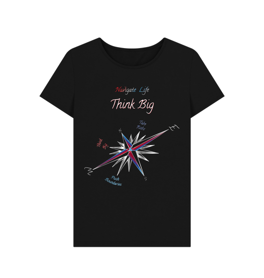 Black Printed T-shirt