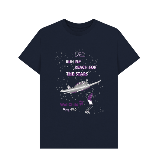 Men's Organic Cotton T-Shirt - Leo Oxford